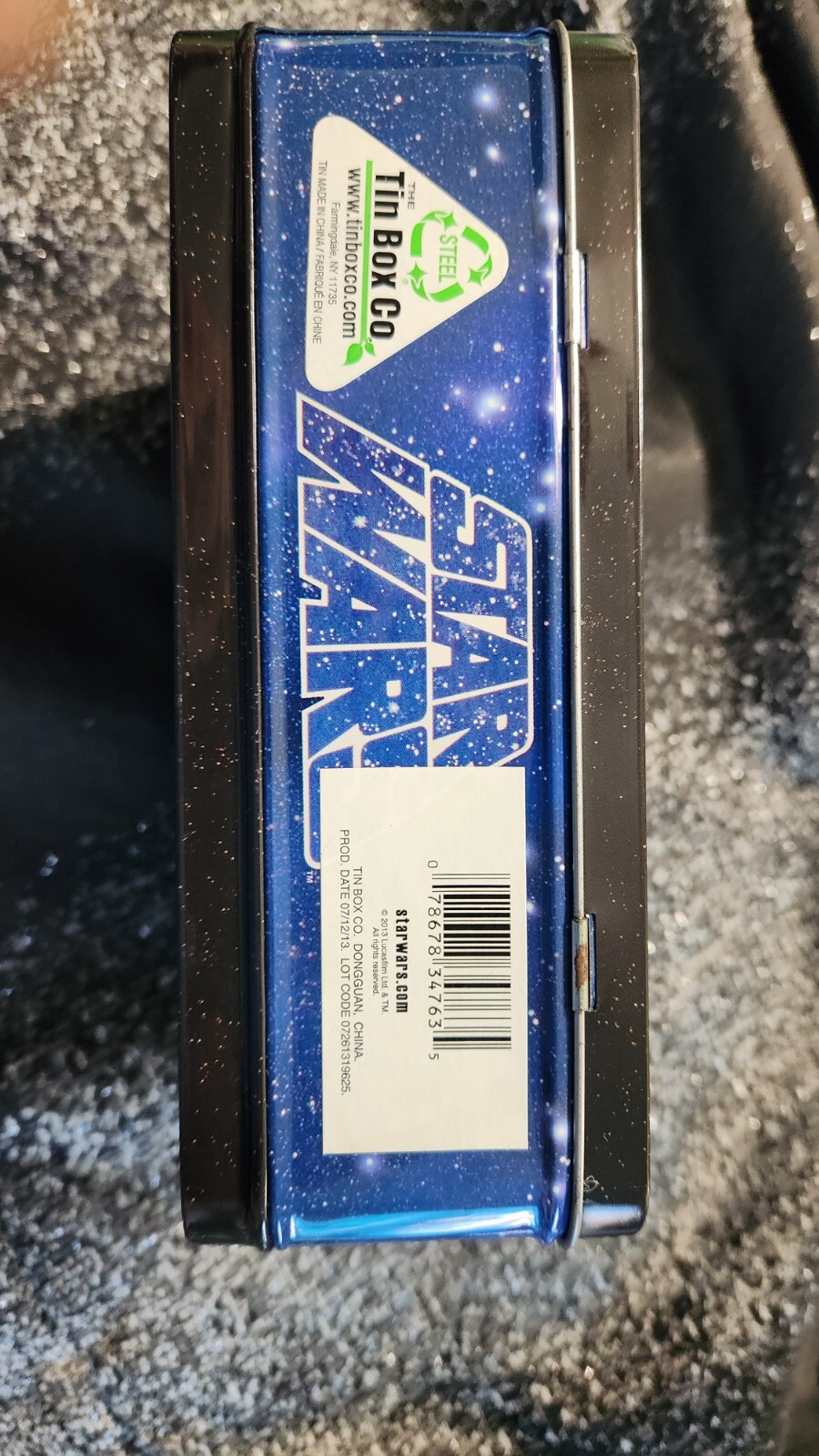 VINTAGE STAR WARS METAL LUNCH BOX NO THERMOS eBay