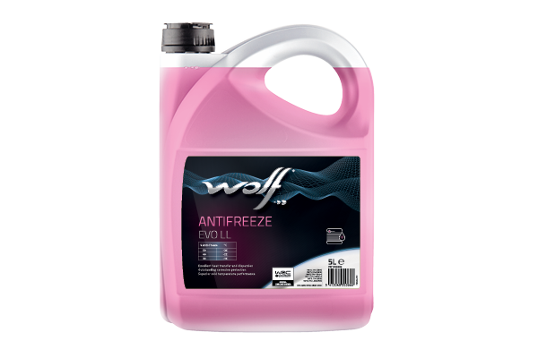 WOLF Antifreeze EVO LL 5L G11 G12 G12+ G12++ G13 Coolant | eBay