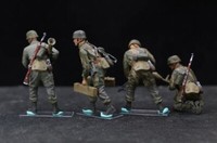 Hedgerow Tank Hunters Landung In Der Normandie MilitäR Wwii 1:35 Bemalt Diorama