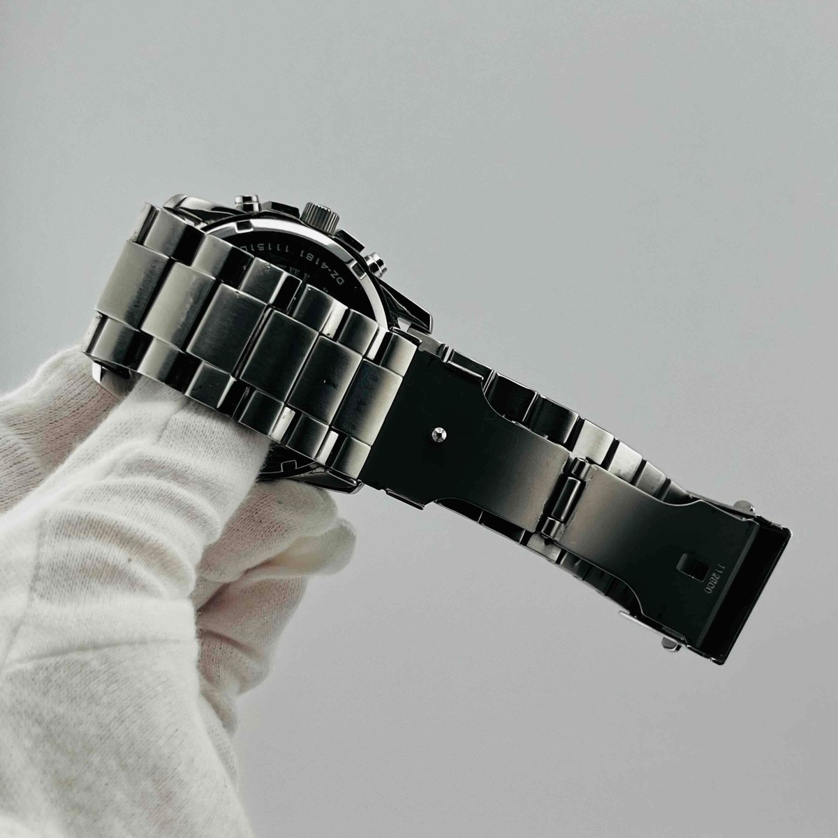 くろくろすけ DIESEL 腕時計 DZ-4181 稼動品 DIESEL DZ-4181