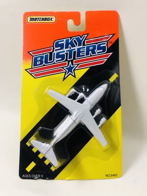 VINTAGE Matchbox Tyco 1994 SKYBUSTERS British Airway 747 Continental HTF DIECAST
