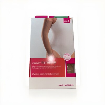 Mediven Harmony Compression Glove 20-30 Size VI. Color: Sand