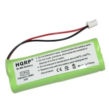 HQRP Battery for Dogtra 1500 Series 1500-NCP 1502-NCP Receiver