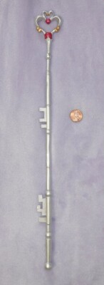 SAILOR MOON PLUTO GARNET ROD Time 16'' 1/4 Scale for 18'' Doll MSD American Girl