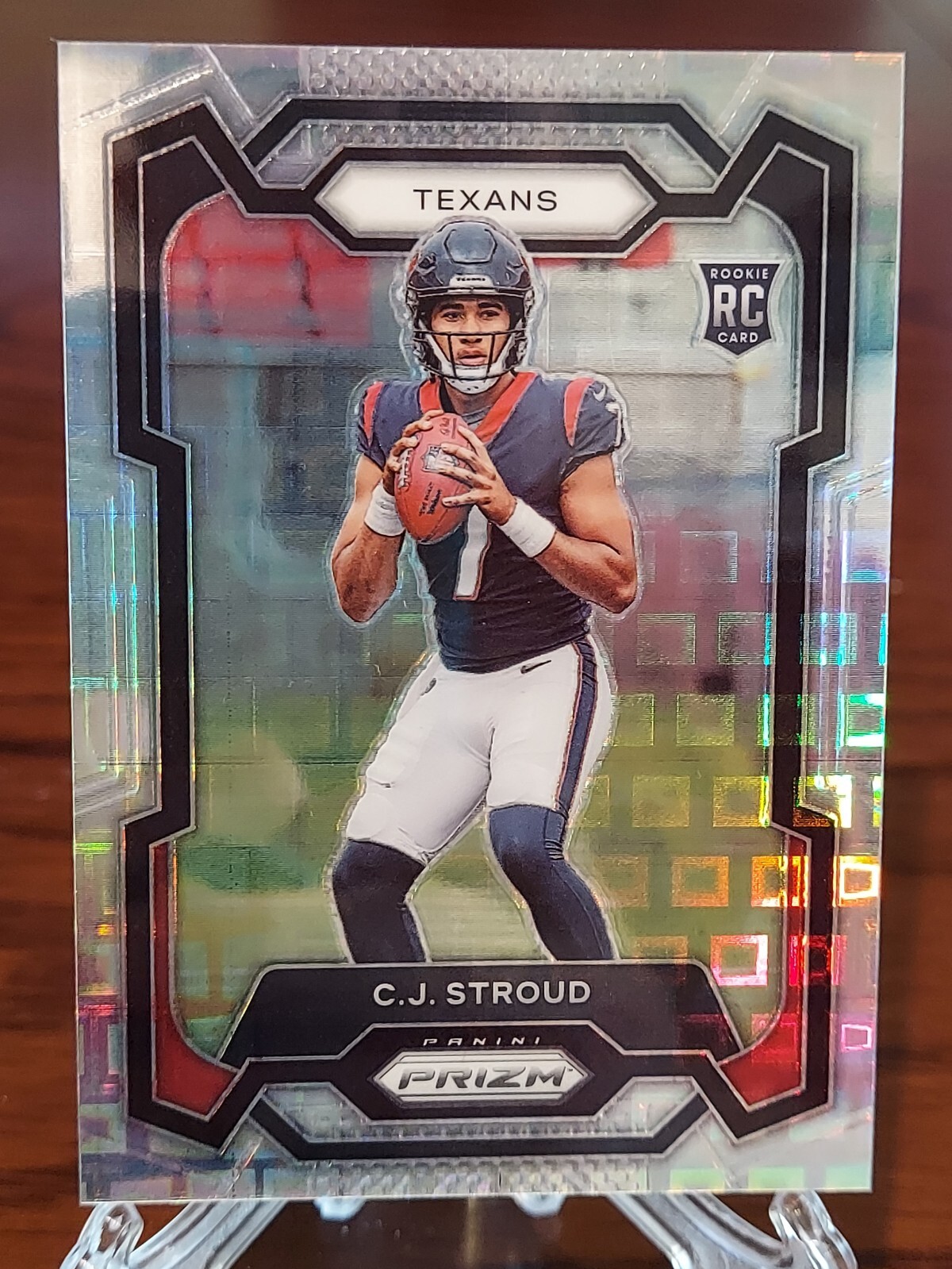 C.J. STROUD 2023 Panini Prizm Pandora Prizm RC Rookie #/400 #339 Houston Texans