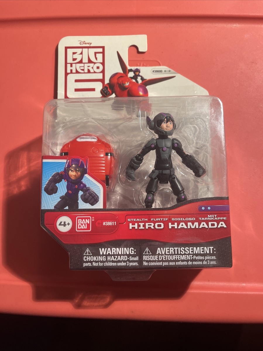 Disney's Big Hero 6 - Stealth Hiro Hamada Action Figure (Bandai
