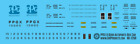 <!--F#f_0-->HO Scale - PPG Industries 4 Door Auto Parts Box Car Decals<!--F/-->