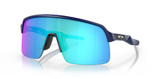 NEW Oakley SUTRO LITE Matte Navy Rimless PRIZM Sapphire Blue Sunglass OO9463-06