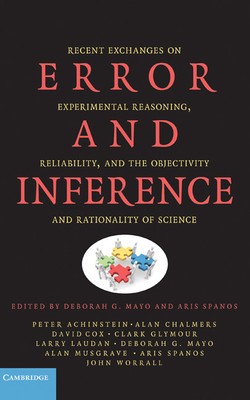 Error and Inference Mayo Spanos Hardback Cambridge University Press