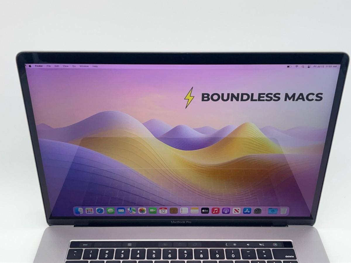 MacBook Pro 15 2017 I7 2.8GHz Grigio - Ricondizionato Smart Generation - Foto 4