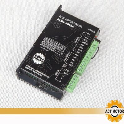 ACT MOTOR GmbH 1PC Nema17/23/34 BLDC Motor Driver BLDC-8015A 24-50V 3000RPM