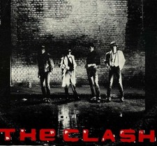 Vtg 1981 THE CLASH Album SANDINISTA 3Lp 1ST PRESS w Insert OG VINYL is NEAR MINT