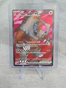 Bloodmoon Ursaluna EX 202/167 Full Art NM/M Twilight Masquerade Pokemon Card