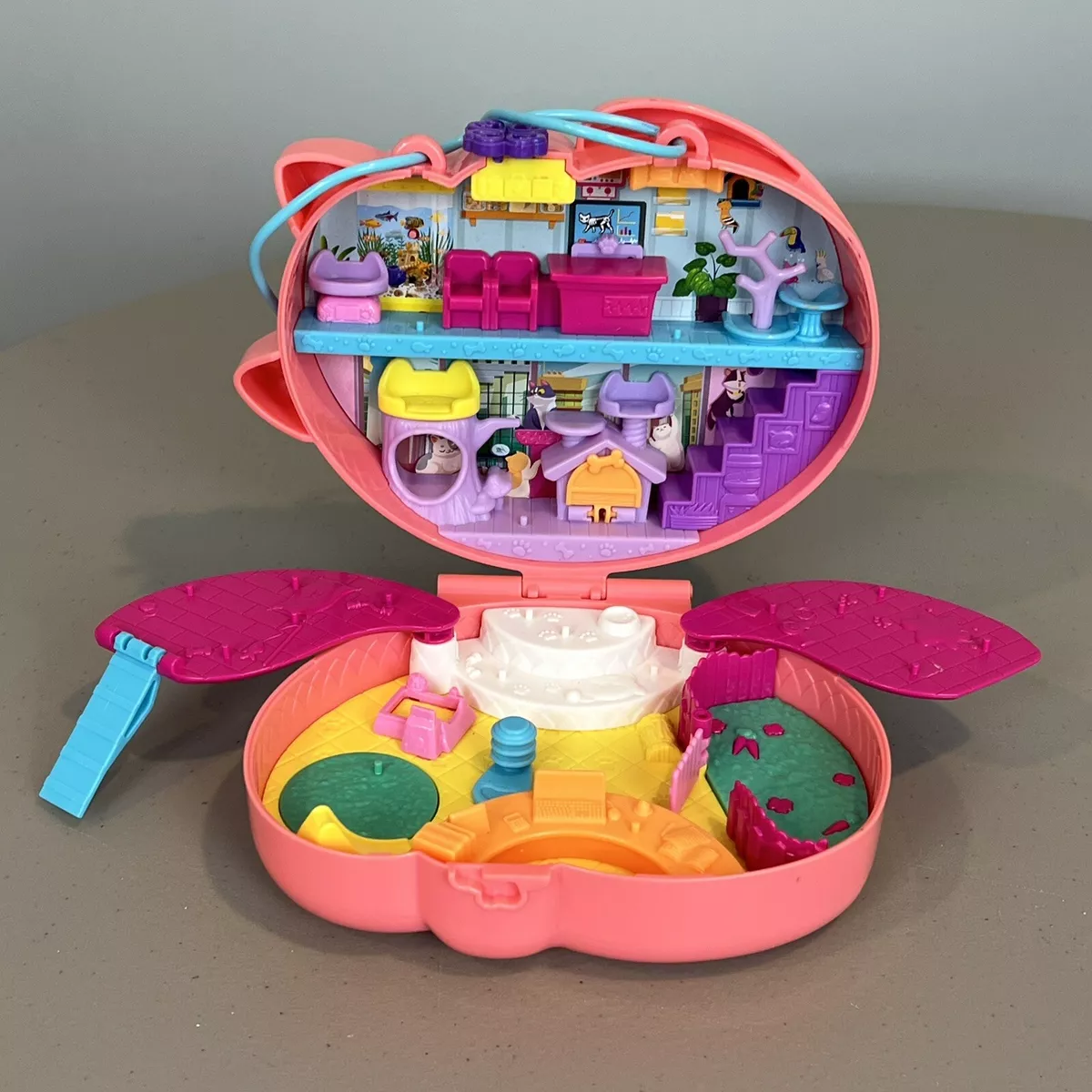 NEED GONE polly pocket koala mini play set