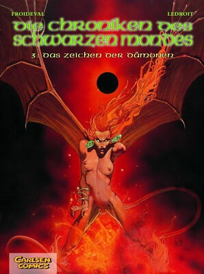 Die Chroniken des schwarzen Mondes - Softcover / Band 3: Das Zeichen der Dämonen