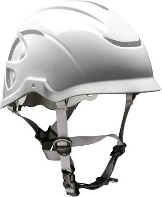 MSA 10186489 Nexus Heightmaster Vented Helmet White 
