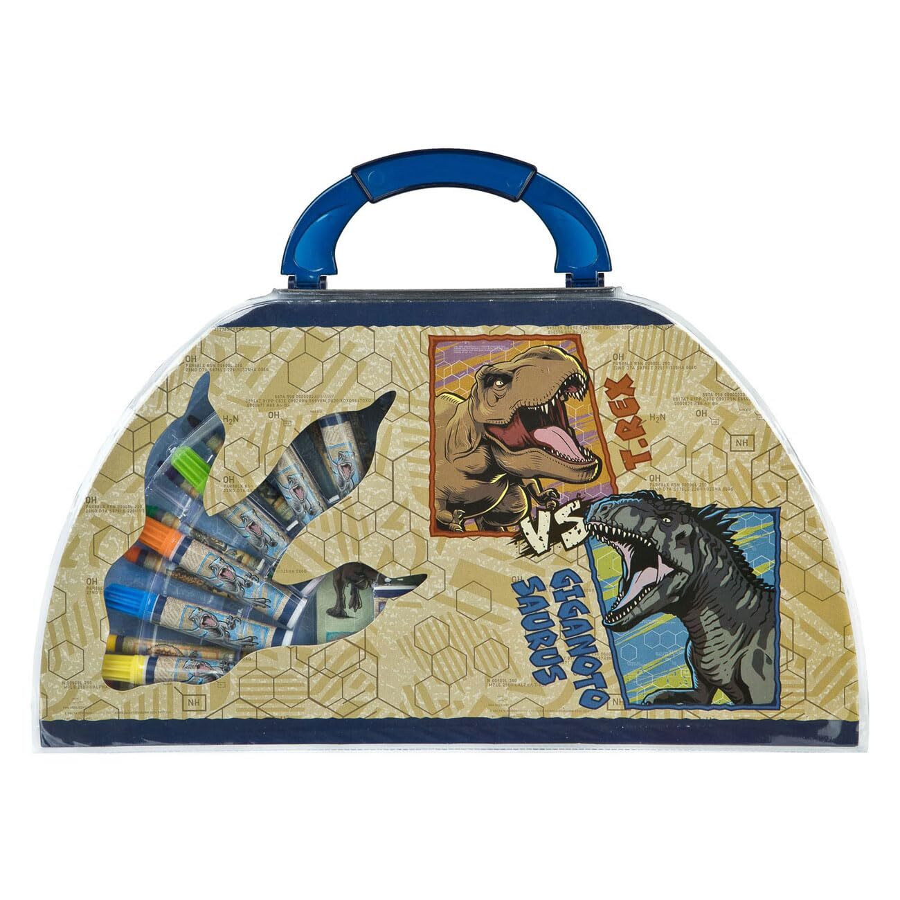 Undercover Malkoffer 51-teilig   Jurassic World   Kreativ-Set   Malen & Gestalte