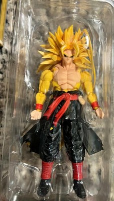 Dragon Ball Z Figure Kong Studio Custom No 20 Gold Ssj5 Limited