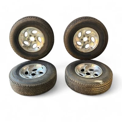 Felgensatz F57A1A096EB Ford Ranger Explorer 15X7J 5X114,3 ET 20 1983-2011 - Bild 1 von 4