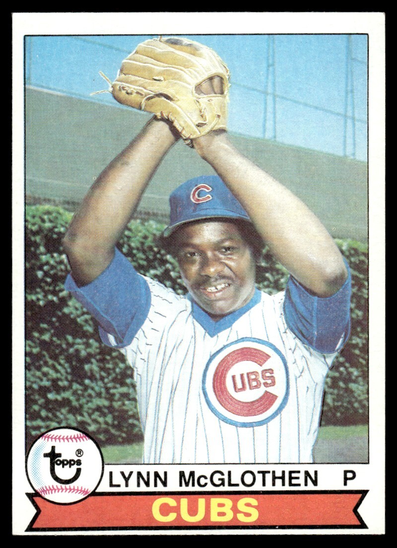 1979 Topps Lynn McGlothen Chicago Cubs #323
