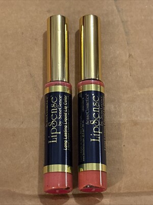 Razzberry Lipsense By Senegence Lot Of 2 Tubes Full Size 0.25 Fl Oz Lip Color