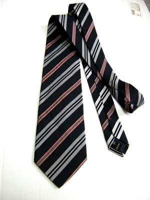 BATTISTONI Roma New Seide Hand Made IN Italy Original