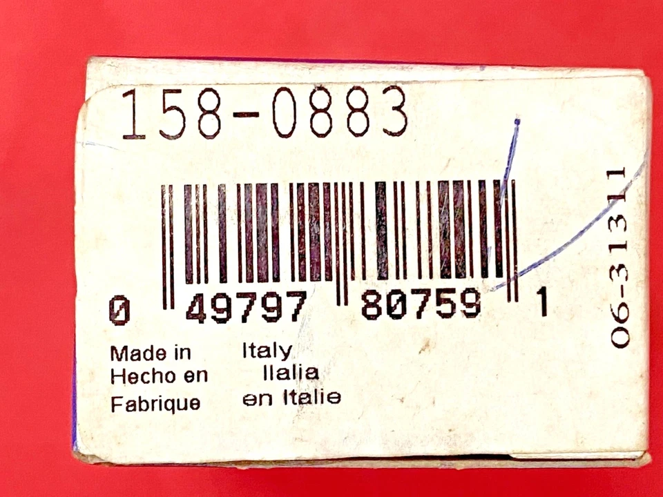 Sensor-sensor de golpe de encendido (detonación) Beck/Arnley 158-0883 para Mercedes  Foto 3 de 3