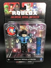 Roblox Jailbreak: Ariel Enforcer Figure, Accessories & Exclusive Virtual Code