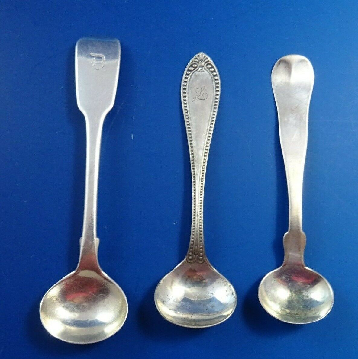 3 Assorted Silver Popular product Master #4463 spoons Ultra-Cheap Deals Salt