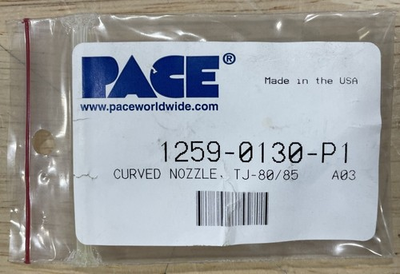 #ad Pace 1259 0130 P1 Curved Round Soldering Nozzle 0.06quot; ID for TJ 80 TJ 85 $13.50