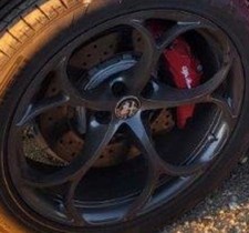 2021 Stelvio OE Wheel Road 20x10 5 Hole Design Opt Whe Dark Alfa Romeo