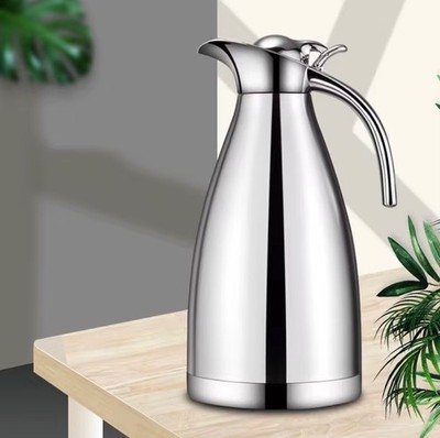 Double wall stainless steel coffee/tea pot thermos kettle