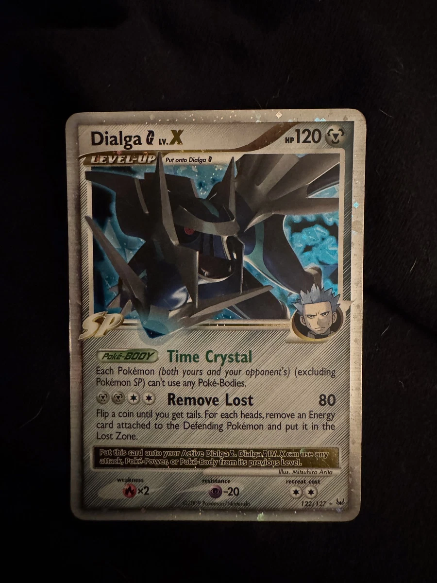 Dialga G Lv.X Pokémon TCG Cards for sale | eBay