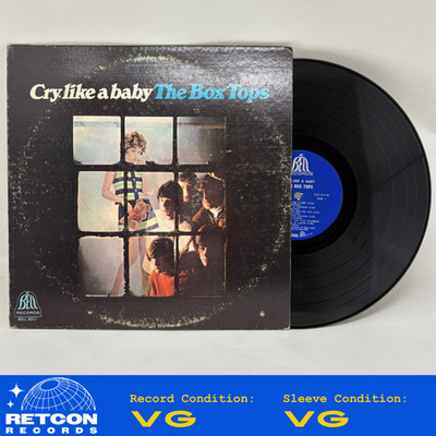 Box Tops - Cry Like A Baby Very Good (VG)/Very Good (VG)
