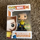 Funko Pop! Vinyl: Marvel - Unmasked Wolverine #40 Toytastik Exclusive