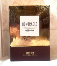 Bath Body Works HONORABLE Cologne 3.4 oz NEW MEN
