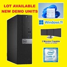? NEW DEMO! Dell OptiPlex 7040 SFF i7-6700 3.4 32GB 1TB SSD 4K WiFi LOT