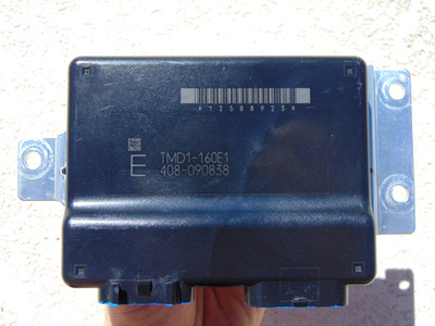 03-06 Chevy GMC Yukon Silverado Throttle Gas Control Module Unit TMD1-160E1 OEM