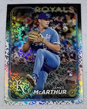 2024 Topps ASG All Star Game Foil #434 James McArthur RC Kansas City Royals