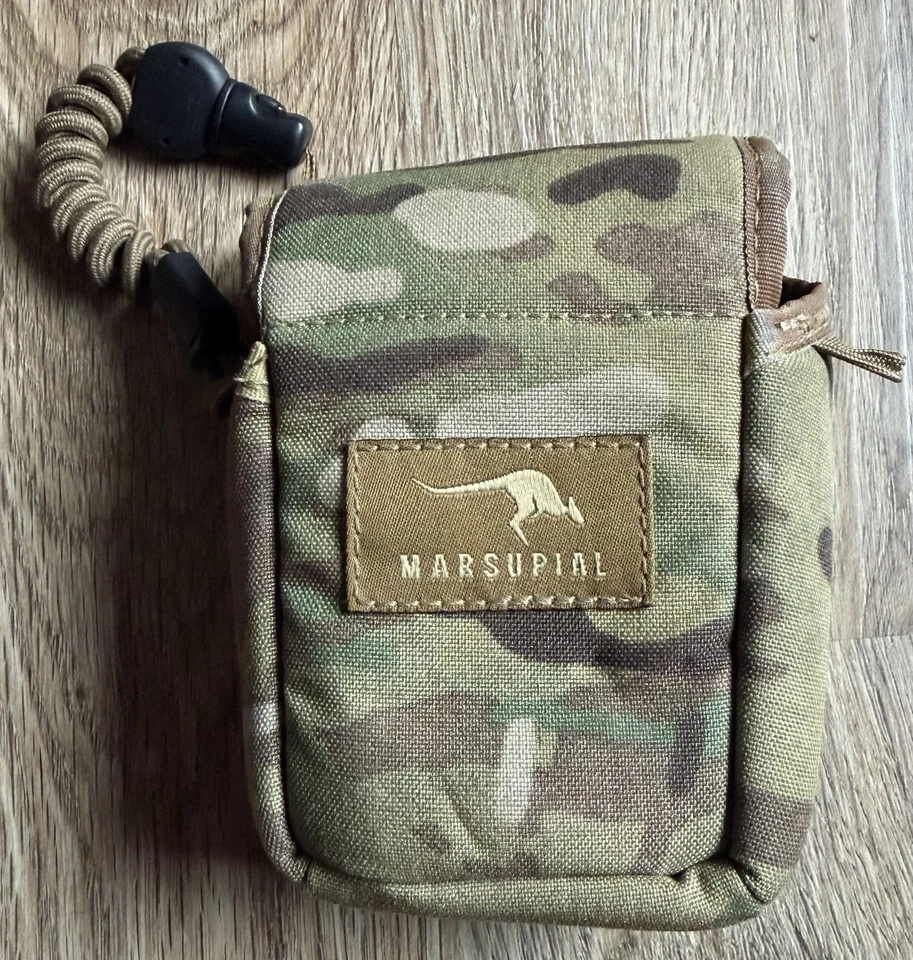 Leica Rangefiner with Marsupial Holder - Image 2 of 4