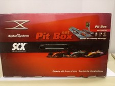 SCX Digital slot cars 1/32 Brand new with 3 F1 cars.