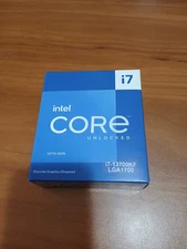 NEW SEALED  Intel Core i7-13700KF Processor 5.4 GHz, 16 Cores, LGA 1700 CPU