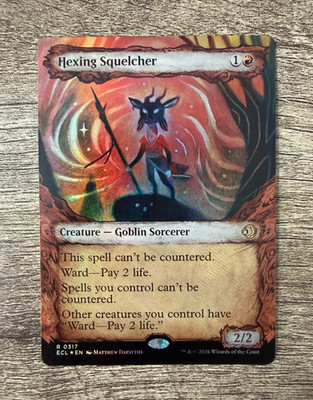 Hexing Squelcher (Showcase) Lorwyn Eclipsed Foil