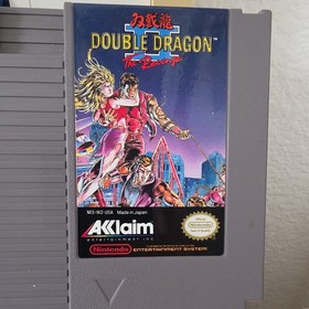 Nintendo NES Game Lot Of 4: Double Dragon 2, Punchout, Mario/Duck Hunt, Super C