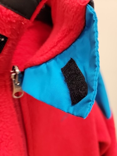 Vintage The North Face Extreme Z Fleece Full Zip Jacket Size M Made In USA - Picture 9 of 15