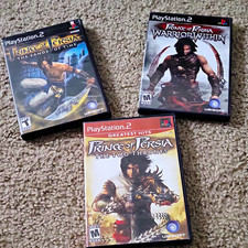 Ubisoft Prince of Persia The Two Thrones PS2 Greatest Hits M Action Adventure