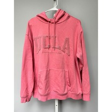 UCLA Hoodie H&M Women's Pink University of California Los Angeles  Medium