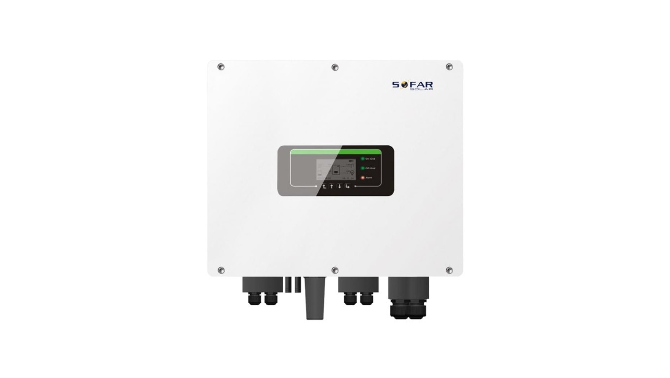 15kW HYD-15KTL-3PH 2MPPT HYBRID INVERTER 3-PH