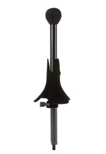 Hercules DS503B Deluxe Velvet Peg For Soprano Saxophone and Flugelhorn Black