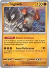 Carte REGIROCK 082/159 HOLO Pokémon Aventures Ensemble EV09 Neuve JTG FR